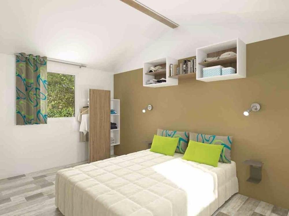Camping La Croez Villieu Hotel Ердевен Екстериор снимка
