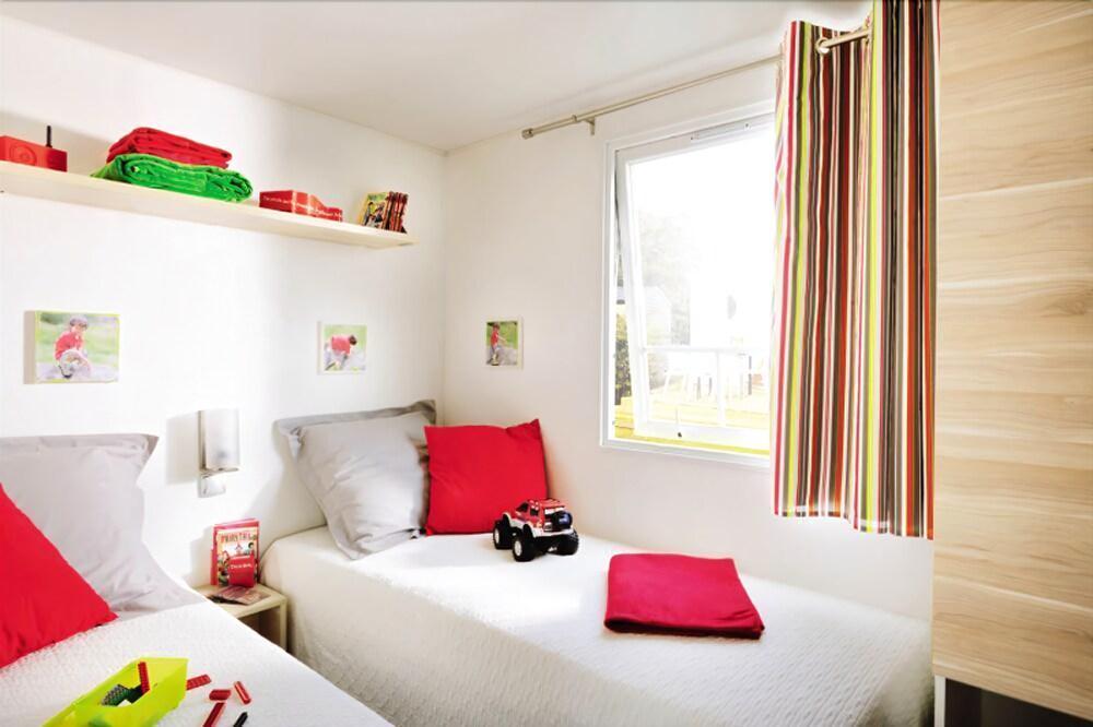Camping La Croez Villieu Hotel Ердевен Екстериор снимка