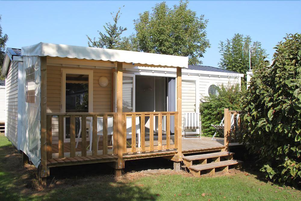 Camping La Croez Villieu Hotel Ердевен Екстериор снимка
